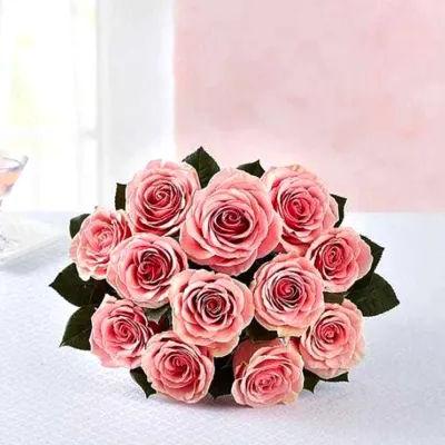 Classy Pink Asiatic Roses