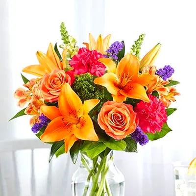 Vibrant Floral Medley