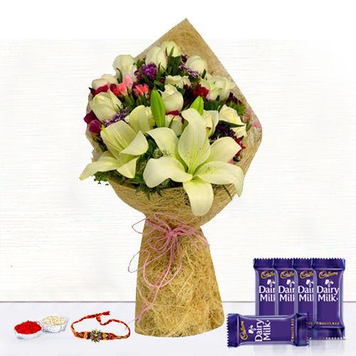 Expression Of Love - Rakhi & Dairy Milk