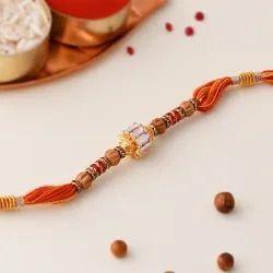 Kundan And Beads Moli Rakhi