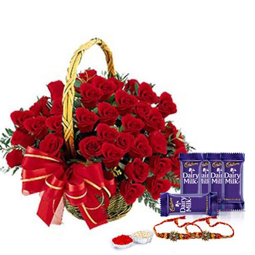 Fragrance Around - Rakhi & Dairy Milk Special