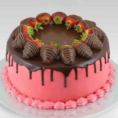 Fresh Strawberry Cake