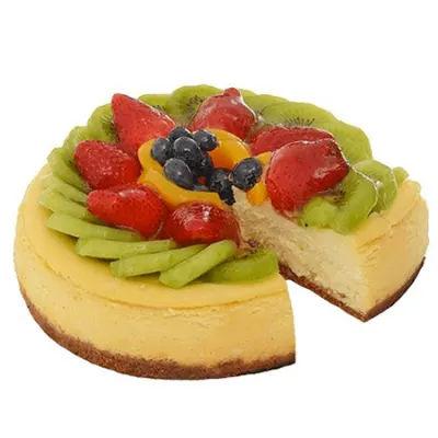 Fresh Fruit Cheesecake