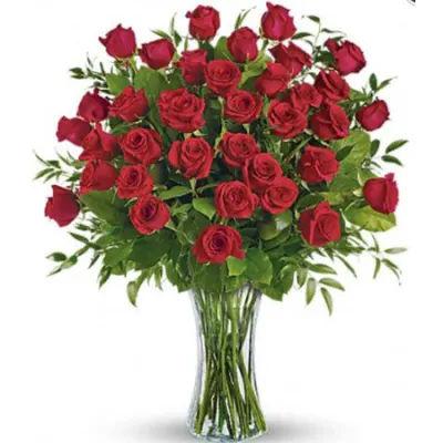 Beautiful 36 Red Roses Bouquet