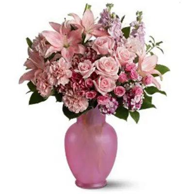 Preety Pink Flowers