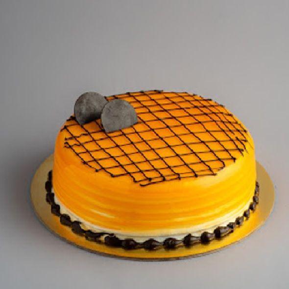 Luscious Mango Cake