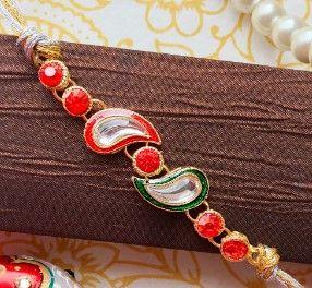 Designer Paisley Rakhi